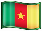 Cameroon flag icon.