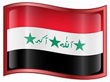 Iraq flag icon.