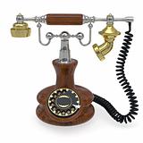 Old style telephone