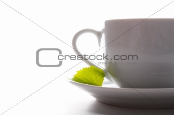 cup and copyspace
