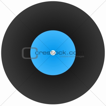 vinyl disc record
