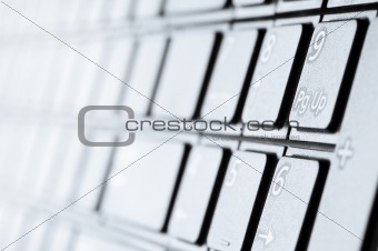 modern keyboard