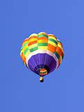Hot Air Balloon in blue sky