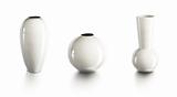 set of ceramic vases