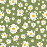 floral green pattern