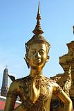 Golden Angel in Grand Palace