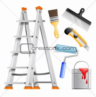 set painter tools