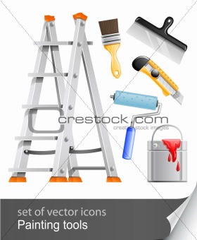 set painter tools