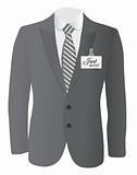 suit for wedding concept