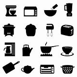 Kitchen utensils and items