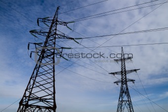 Reliance power against the sky