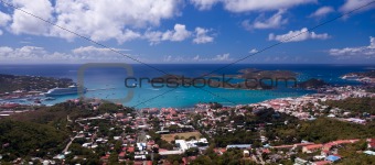 Town of Charlotte Amalie and  Harbor