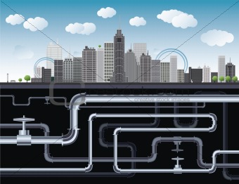  big city illustration