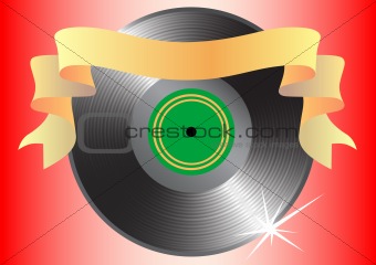 Disc and ribbon