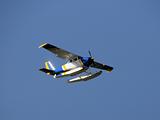 Seaplane in flight