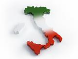 Three colors Italy