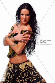 Latina dancer