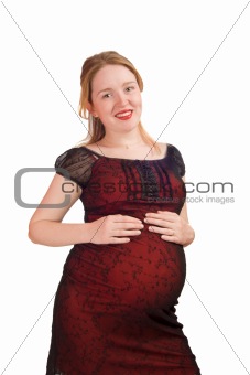 Beautiful Pregnant woman