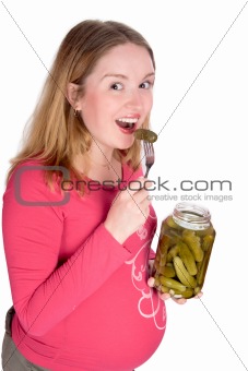 tasting pickle