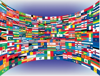 All flags of the world