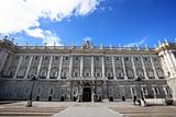 Royal Palace in Madrid