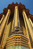 Pra Kaew national palace in bangkok