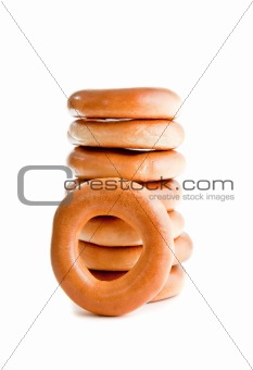 composition with bagels