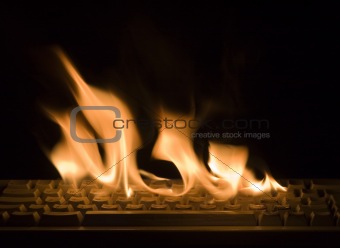 Keyboard fire