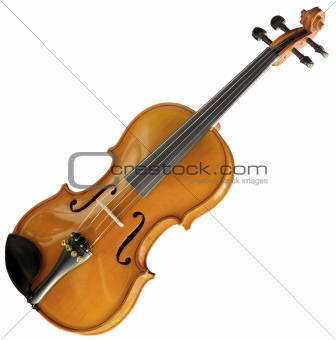 Violin cutout