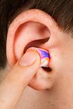 color earplug