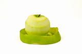 The Green Nake Apple