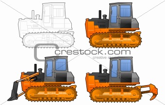 catterpillar tractor