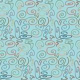 Seamless Squiggly Pattern
