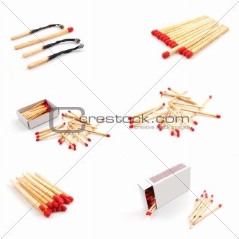 matches collection