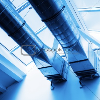 ventilation pipes