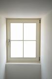 window with white space
