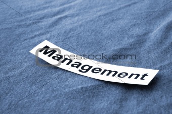 management concept