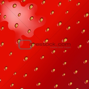 Texture Of Strawberry