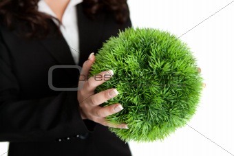 Green business concept