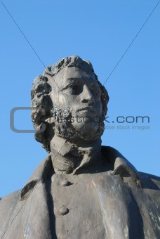 Monument to the Alexander Pushkin