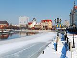 Kaliningrad quay