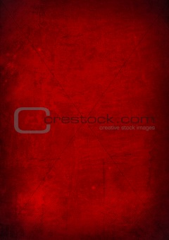 Red abstract grunge background
