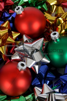Christmas bows