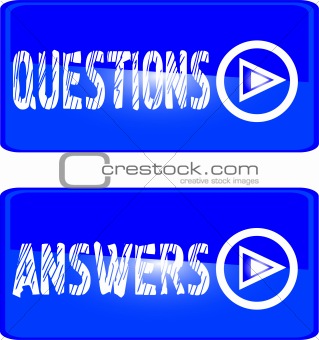 blue button questions answers
