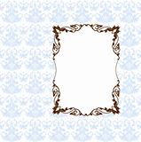 Vector Frame And Pattern
