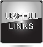 useful links black web button