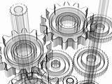 Gears - industrial design concept