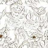 Seamless floral wallpaper 