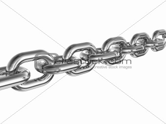 chromed chain