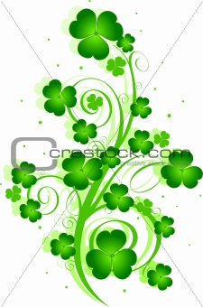 St. Patrick's Day swirl